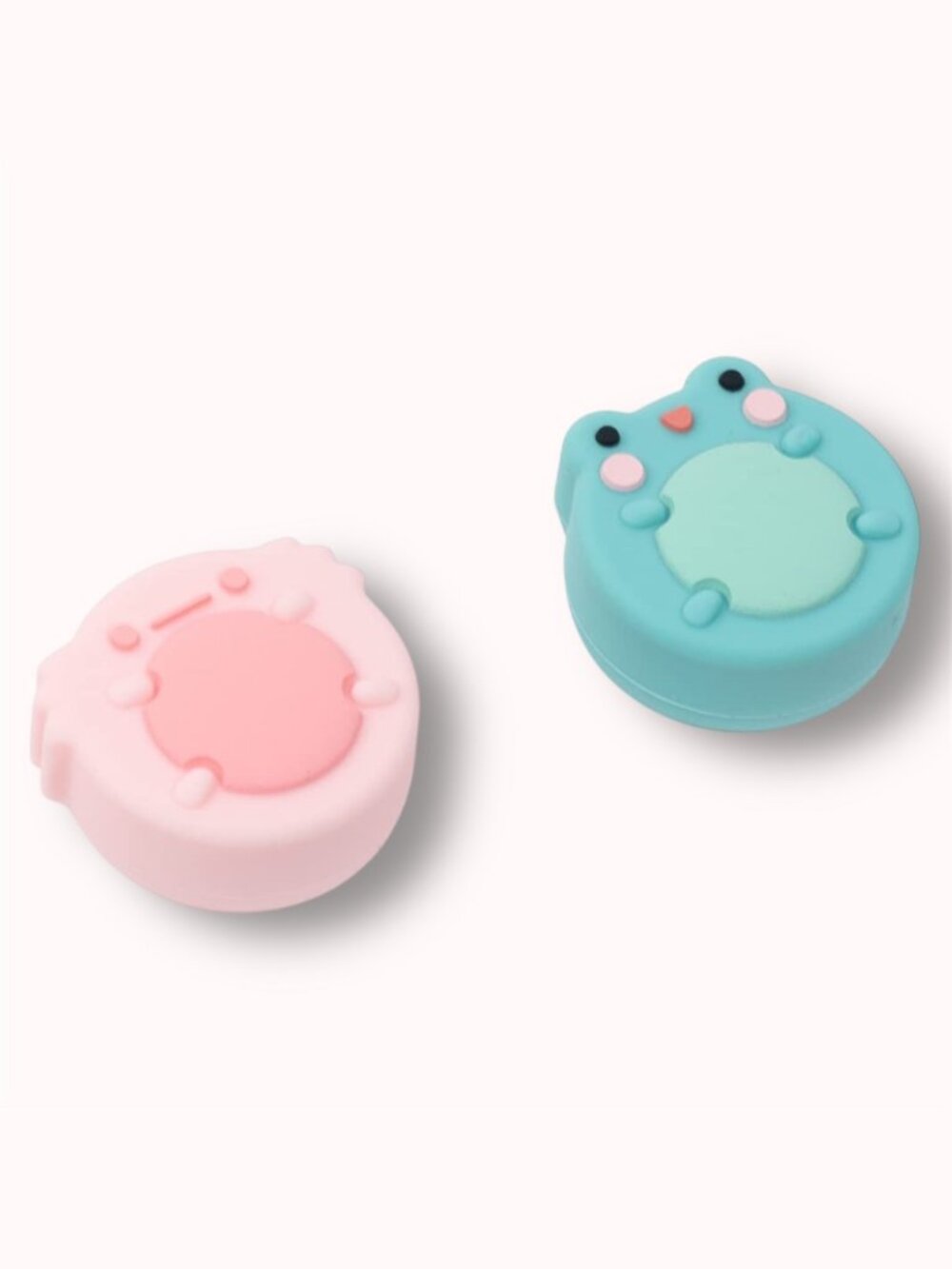Axolotl & frog silicone thumb grips for Nintendo Switch